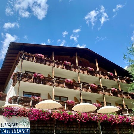 Hotel Zirbenhof Sankt Leonhard im Pitztal Ngoại thất bức ảnh