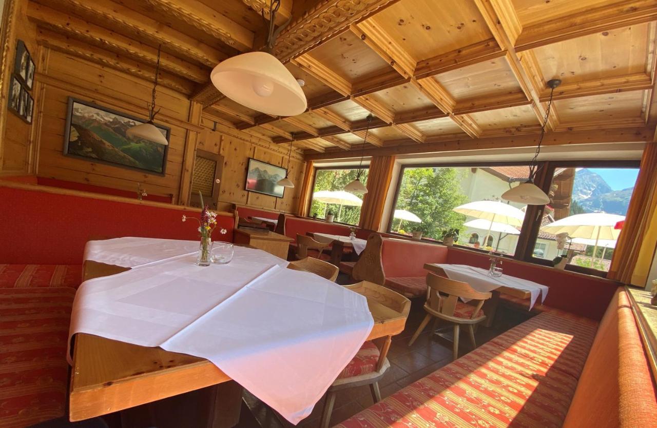 Hotel Zirbenhof Sankt Leonhard im Pitztal Ngoại thất bức ảnh