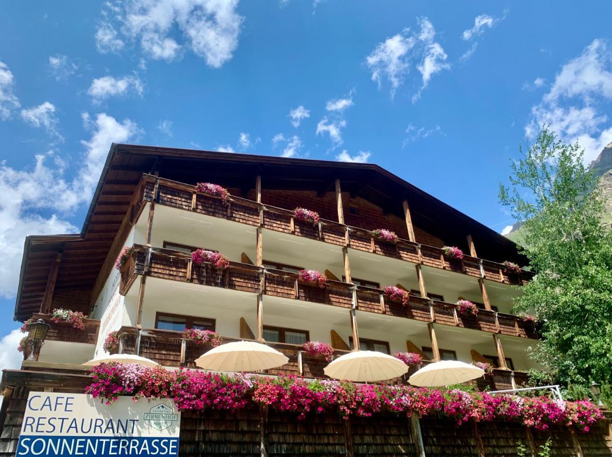 Hotel Zirbenhof Sankt Leonhard im Pitztal Ngoại thất bức ảnh