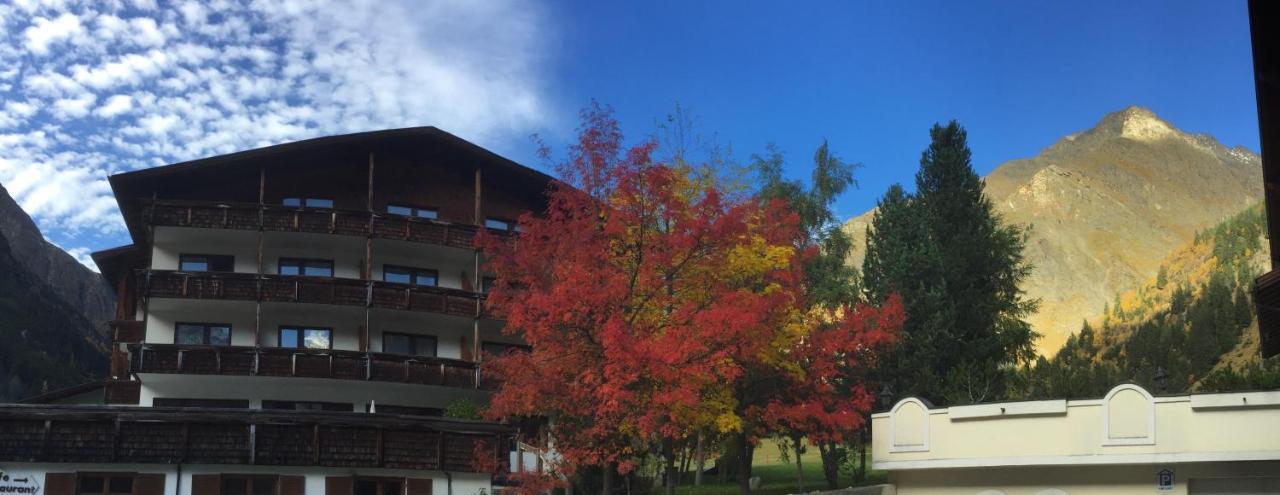 Hotel Zirbenhof Sankt Leonhard im Pitztal Ngoại thất bức ảnh