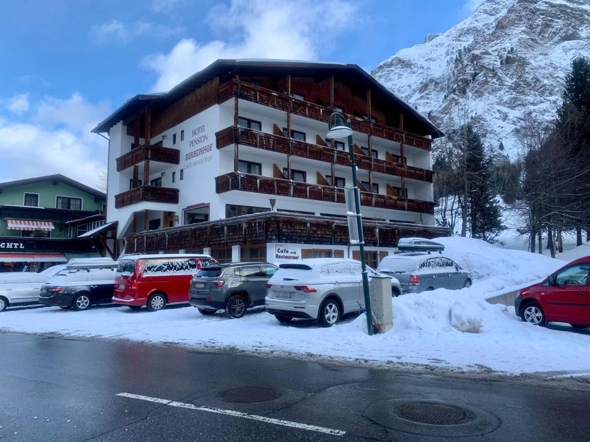 Hotel Zirbenhof Sankt Leonhard im Pitztal Ngoại thất bức ảnh